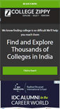 Mobile Screenshot of collegezippy.com